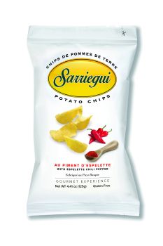Sarriegui Chips mit Piment d'Espelette Paprika 125g